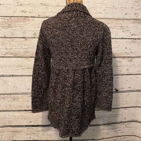 Nurture Black & White Sweater Cardigan sz Small - Picture 5 of 7
